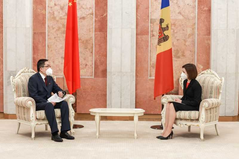 Ambasadorul Yan Wenbin: De 30 de ani, China și Moldova se înțeleg și se sprijină reciproc