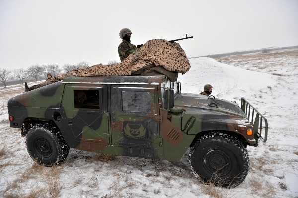 Militarii Batalionului 22 au executat trageri de luptă / VIDEO