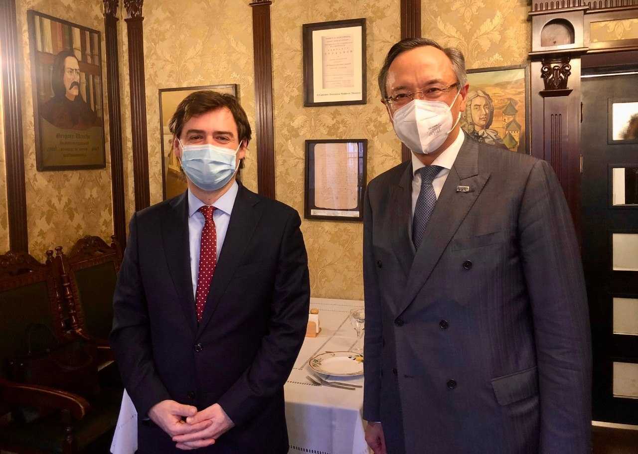 Nicu Popescu, întrevedere cu înaltul Comisar al OSCE pentru minorități naționale