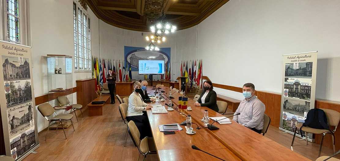 Schimb de experiență în domeniul îmbunătățiri funciare între R.Moldova și România