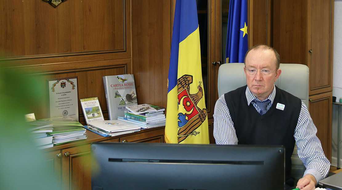 Viorel Gherciu participă la cel de-al 14-lea Forum Global pentru Alimentaţie şi Agricultură