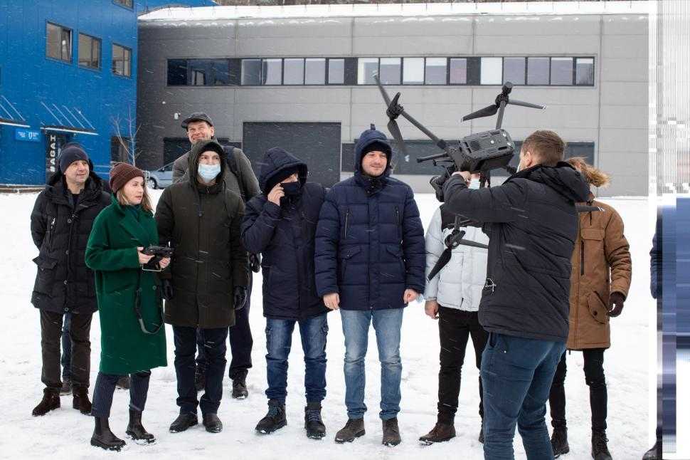 Preluarea bunelor practici pe linia de supraveghere aeriană a frontierei de stat