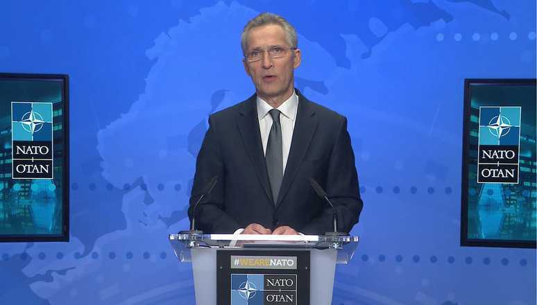 NATO admite posibilitatea unei lovituri de stat la Kiev, realizată de Rusia