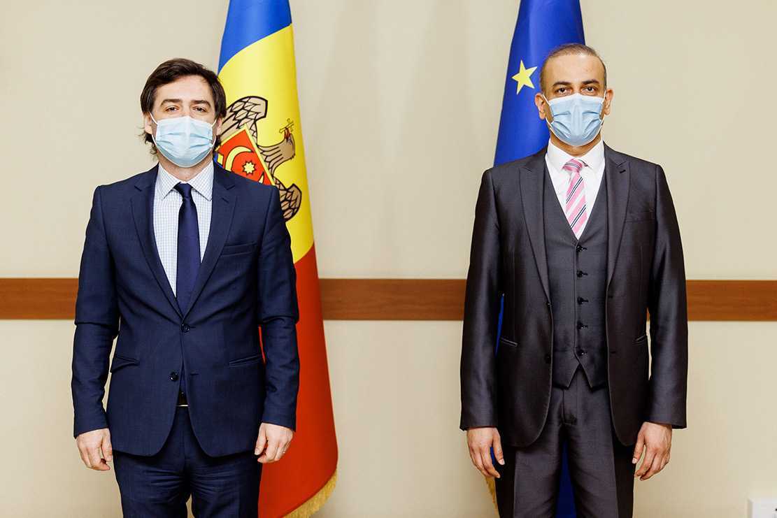 Nicu Popescu a avut o întrevedere cu ambasadorul Republicii India în Republica Moldova