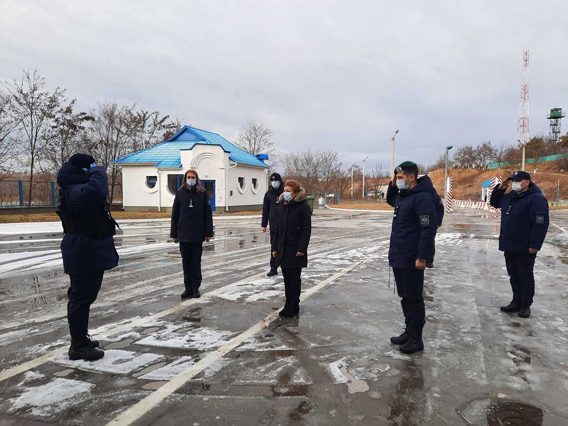 Conducerea MAI a efectuat o vizită de lucru la frontiera de nord a țării