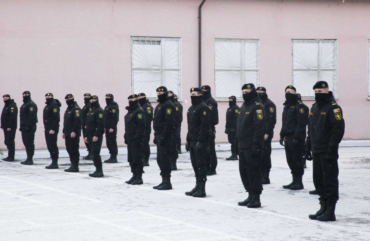 5 angajați ai Brigăzii ,,Fulger