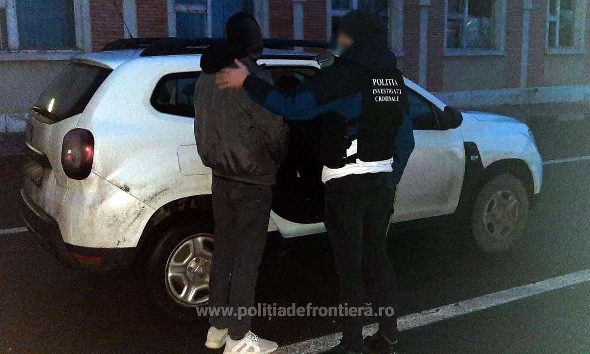 Condamnat pentru trafic de droguri, depistat la controlul de frontieră în Albița