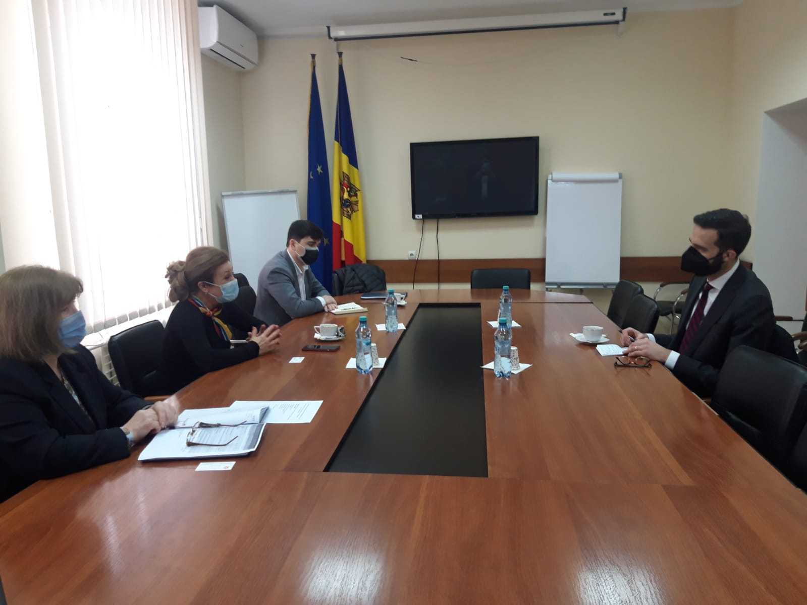 Proiecte și inițiative de colaborare dintre MAI și Ambasada SUA