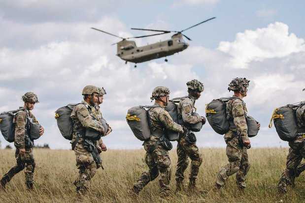 În România au sosit primii 100 de soldați americani