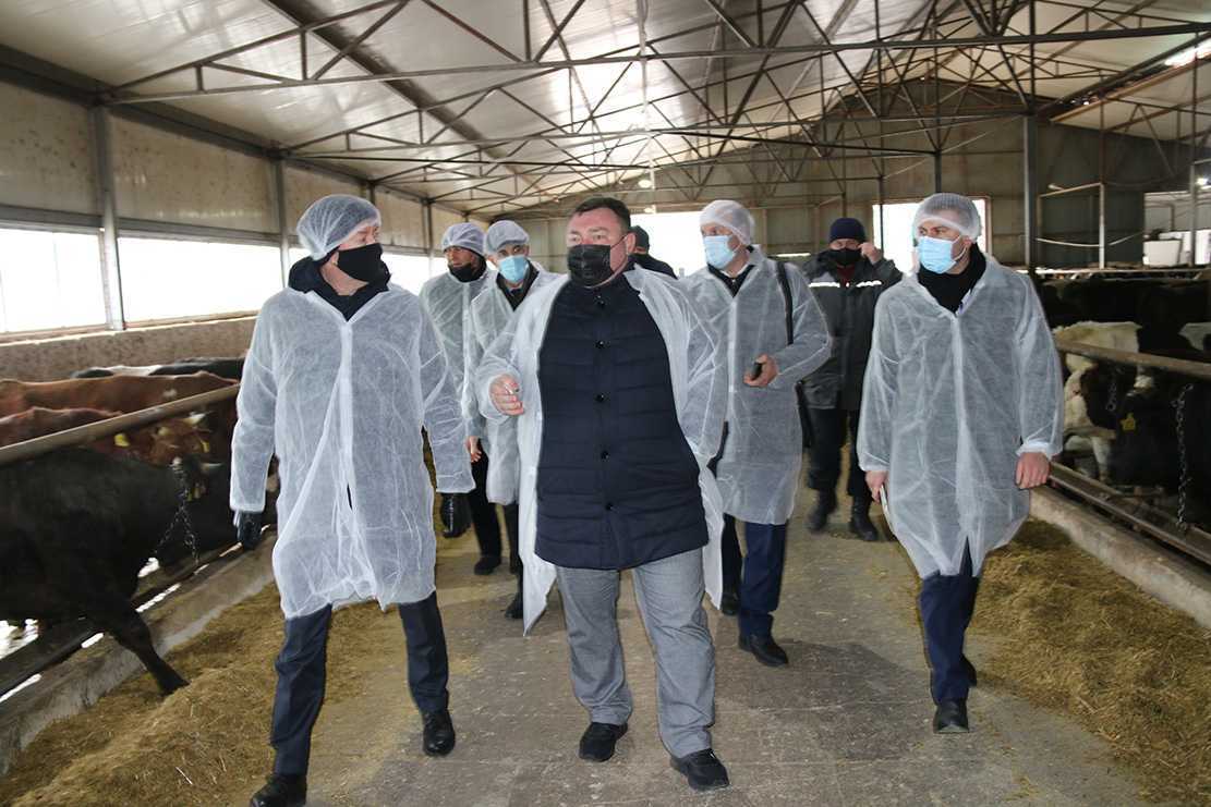 Conducerea MAIA a efectuat o vizită de lucru în raionul Hâncești