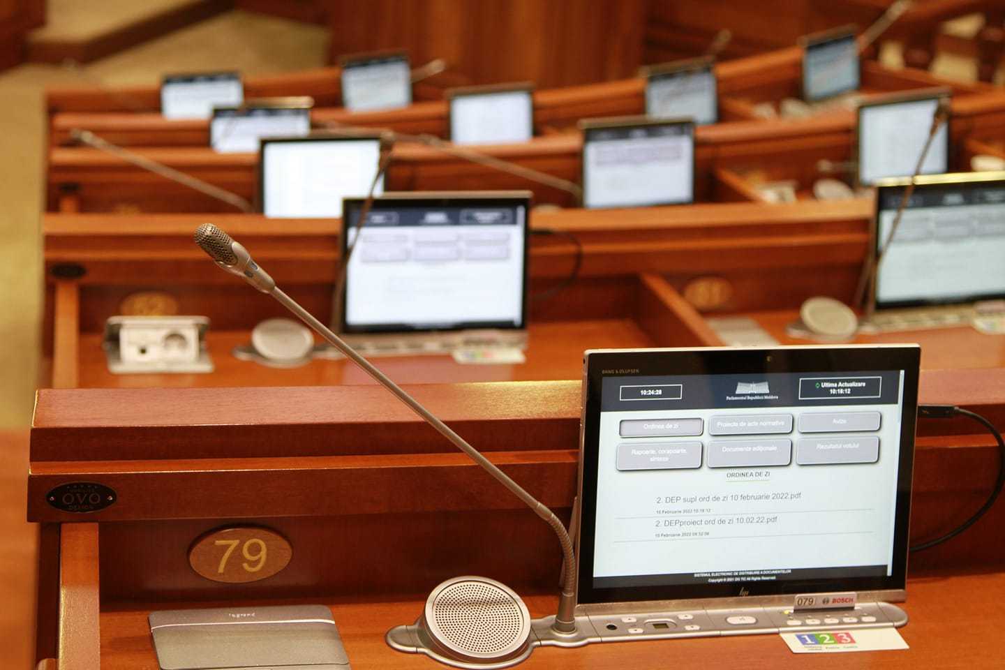 Legislativul a adoptat măsuri de sprijin în contextul situației epidemiologice actuale