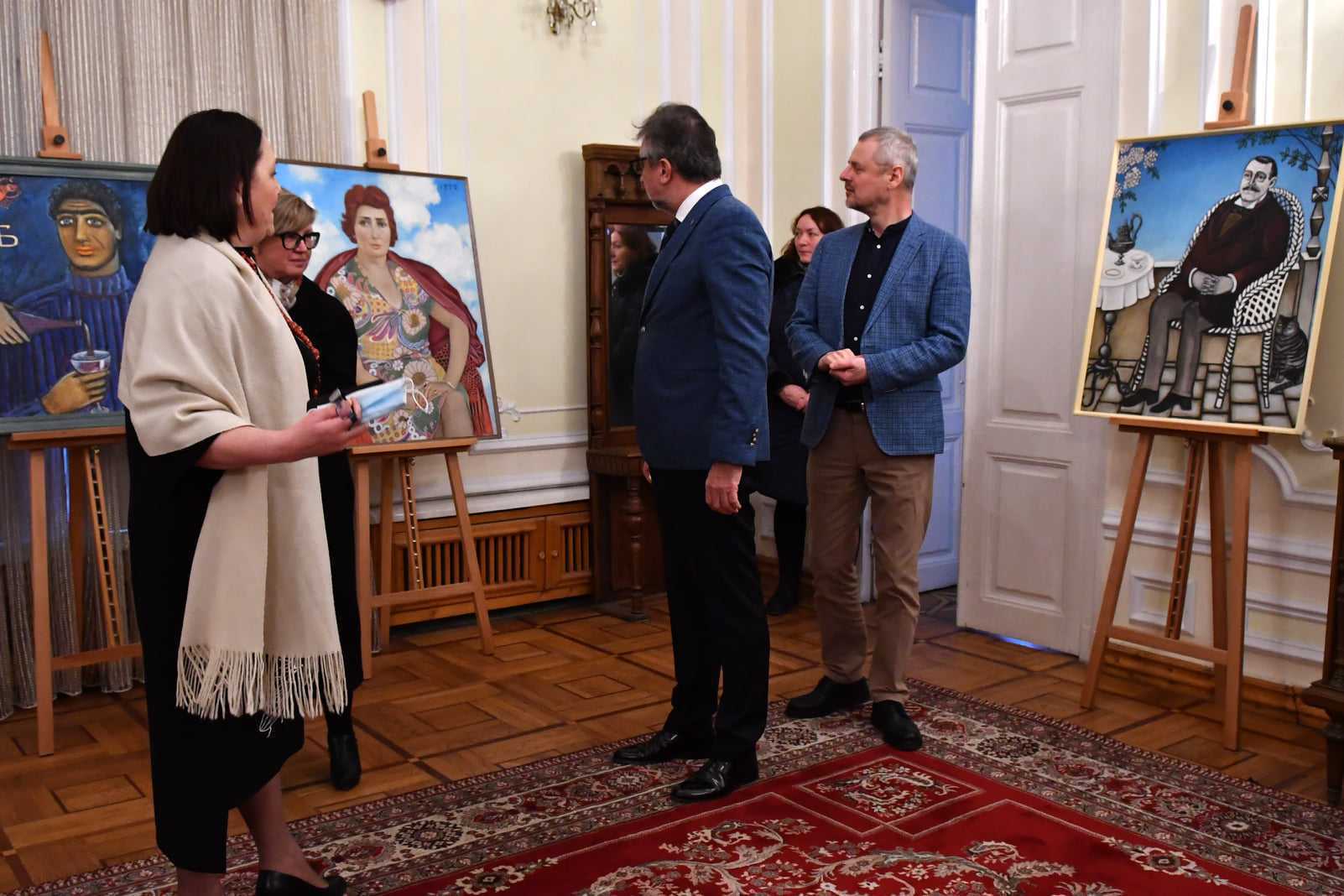 Miniștrii Sergiu Prodan și Lucian Romașcanu, vizită surpriză la Muzeul „Mihail Kogălniceanu”
