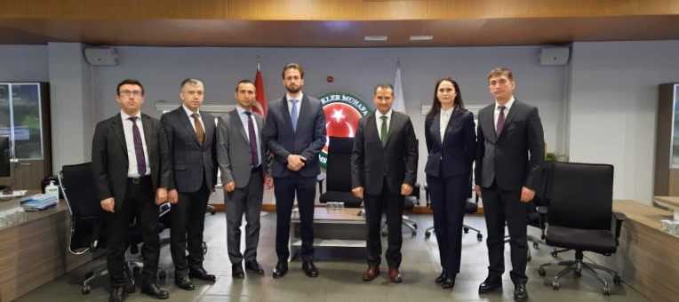 Serviciul Vamal al Republicii Moldova intensifică colaborarea cu Autoritatea Vamală a Turciei
