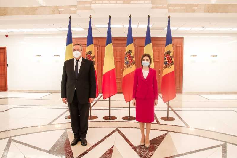Maia Sandu mulțumeşte României pentru sprijinul acordat în procesul de modernizare a țării