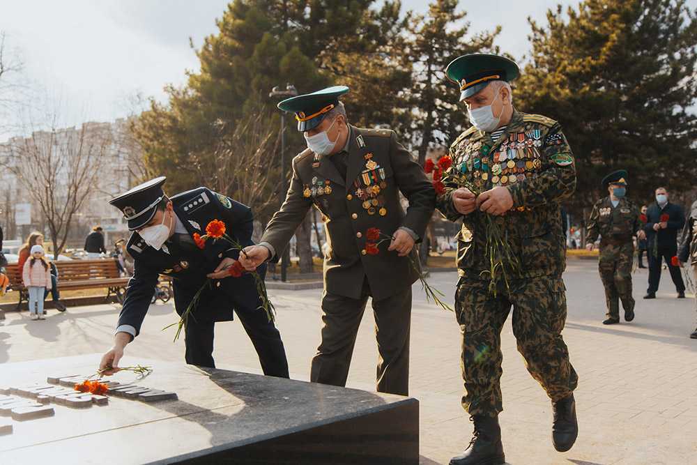 Respect deosebit participanților la războiul din Afganistan / FOTO