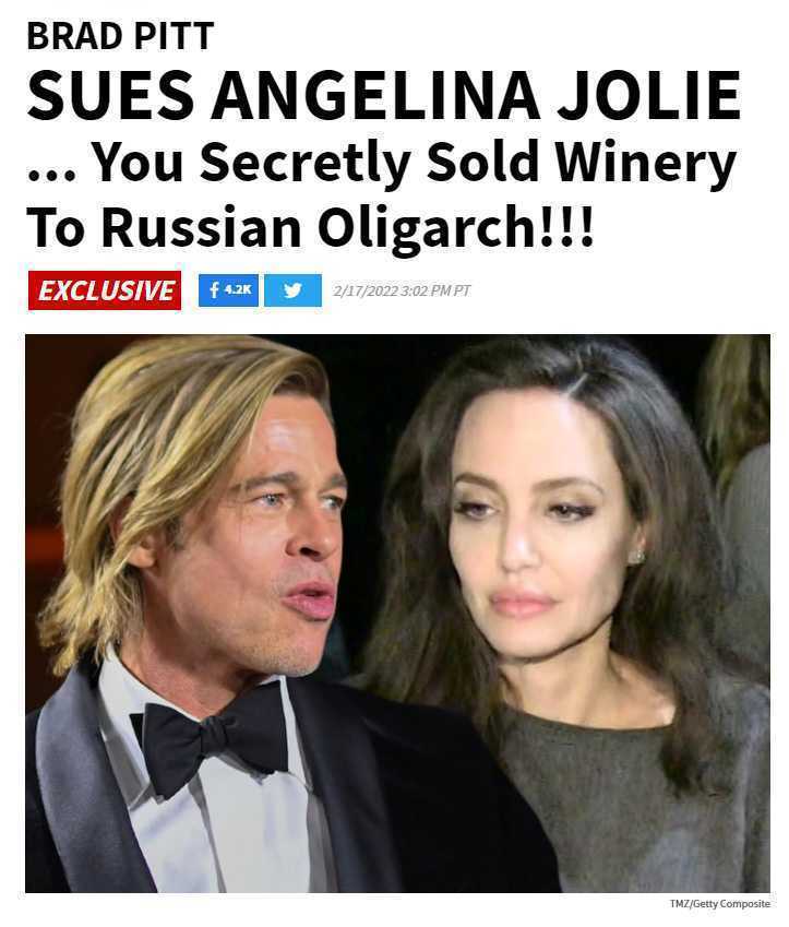 Războiul stelelor se încinge: Brad Pitt o dă în judecată pe Angelina Jolie