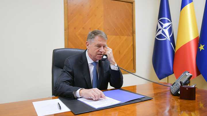 Klaus Iohannis a participat la consultări găzduite de Președintele Statelor Unite ale Americii, Joseph R. Biden