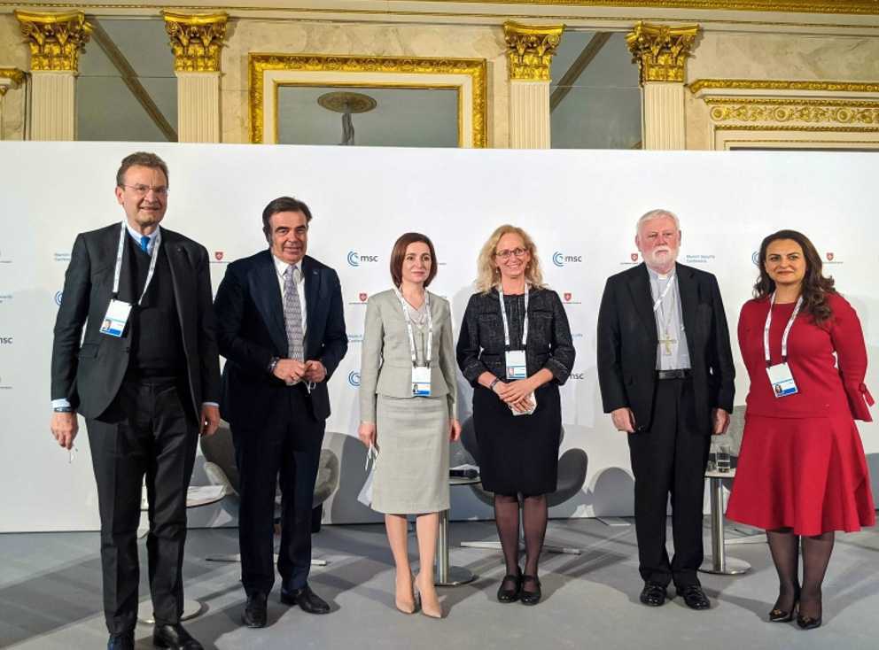 Președinta Maia Sandu a vorbit la Conferința pentru Securitate de la München