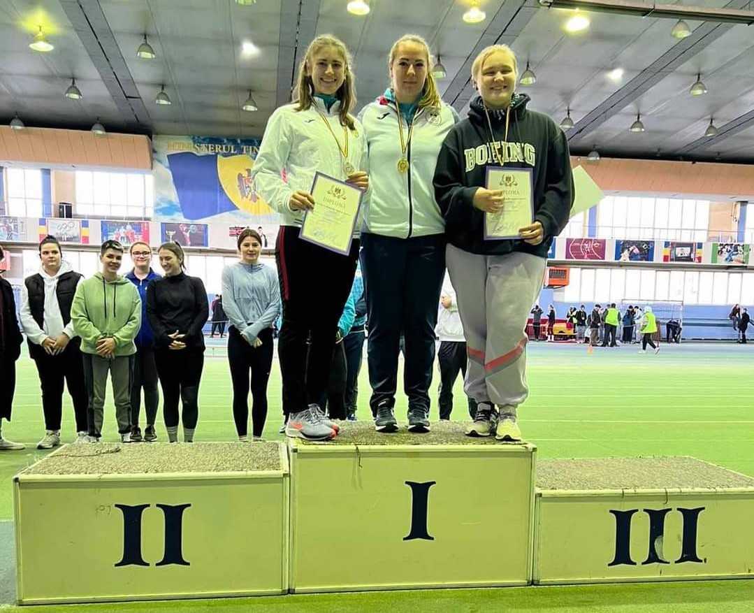 Academia „Ştefan cel Mare”, rezultate la Campionatul Naţional la atletism