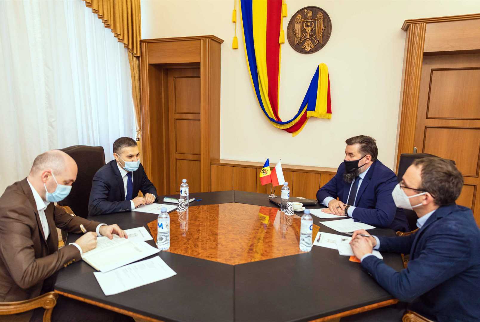Oportunități pentru domeniul afacerilor interne din partea partenerilor din Polonia