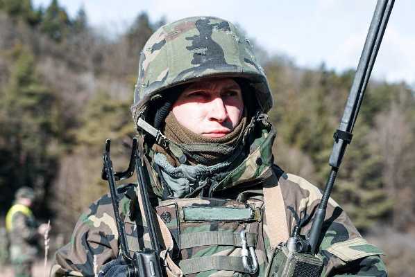Militarii moldoveni se instruiesc la Hohenfels, Germania