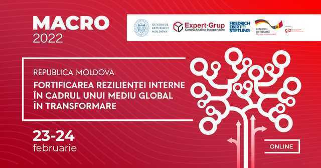 Strategia Națională de Dezvoltare „Moldova 2030”  va fi prezentată la Conferința Anuală Internațională MACRO 2022