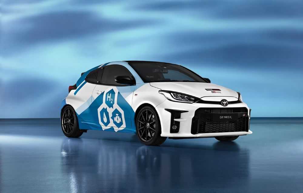 444 de cai putere: Toyota și Yamaha dezvoltă un motor V8 alimentat cu hidrogen