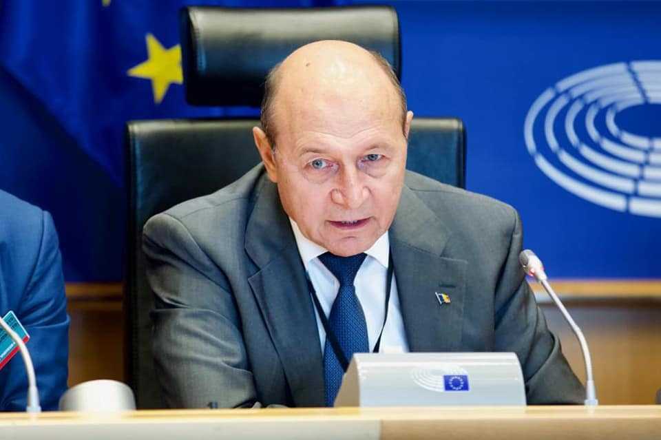 Traian Băsescu: Rusia trebuie scoasă din sistemul bancar internațional
