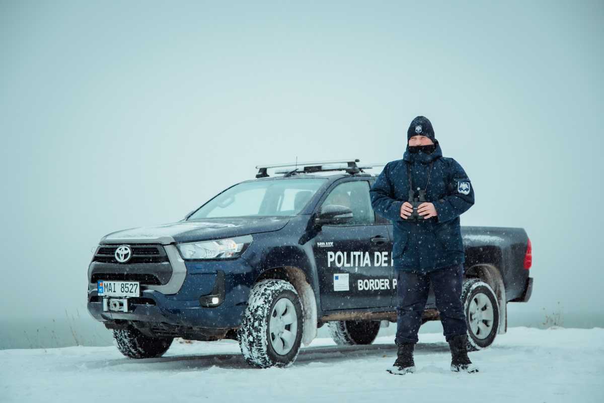 Situația la frontieră, în ultimele 24 de ore (21 - 22 februarie 2022)
