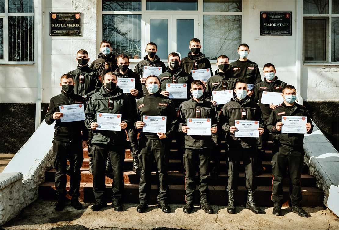 Angajații Direcțiilor regionale ale IGC au participat la un curs de dezvoltare profesională