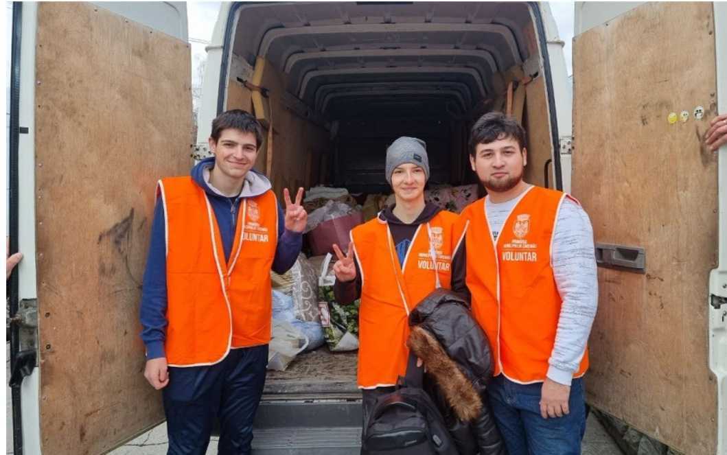 Primăria Chișinău repartizează produse necesare pentru refugiați