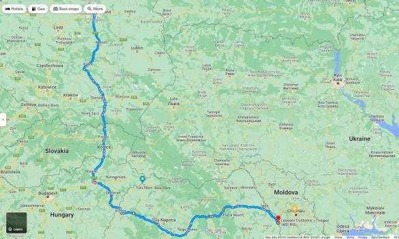 Transportatorii moldoveni blocați în Rusia și Belarus au coridor verde să se întoarcă acasă