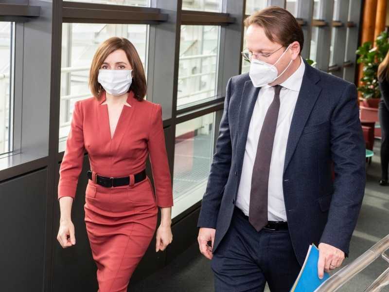 Șefa statului a avut o discuție cu Comisarul european pentru vecinătate