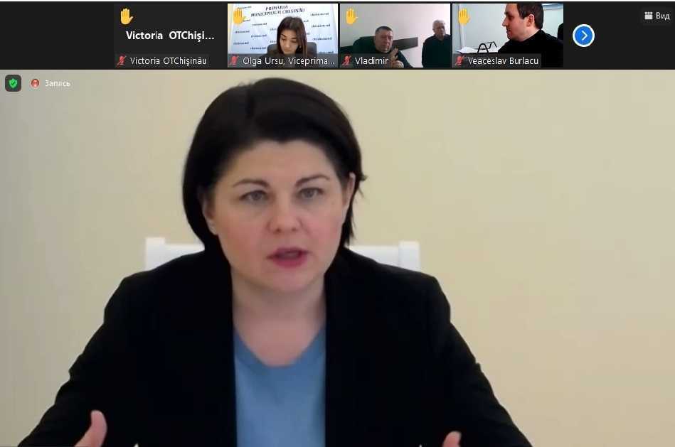 Natalia Gavrilița a discutat cu mai mulți primari și reprezentanți ai Guvernului în teritoriu