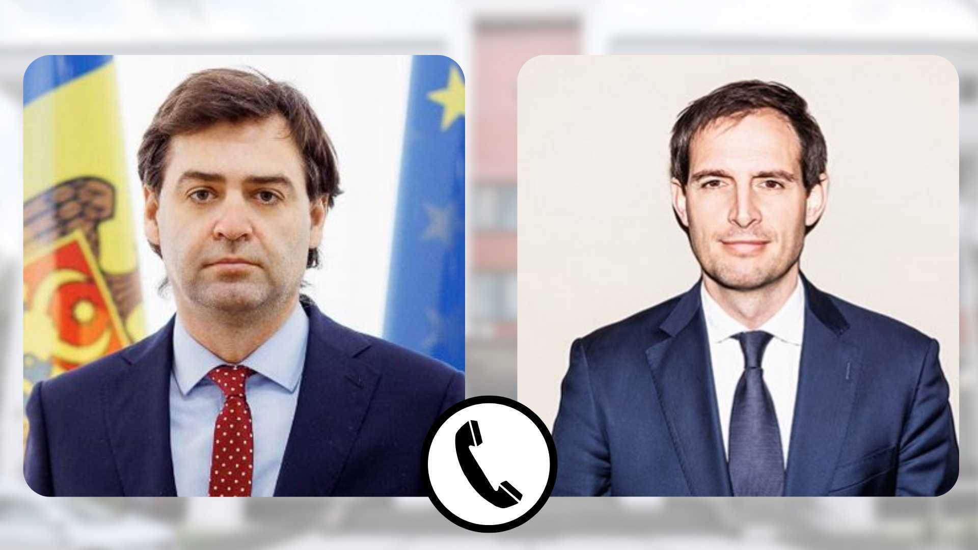 Nicu Popescu a discutat cu ministrul afacerilor externe al Regatului Ţărilor de Jos, Wopke Hoekstra