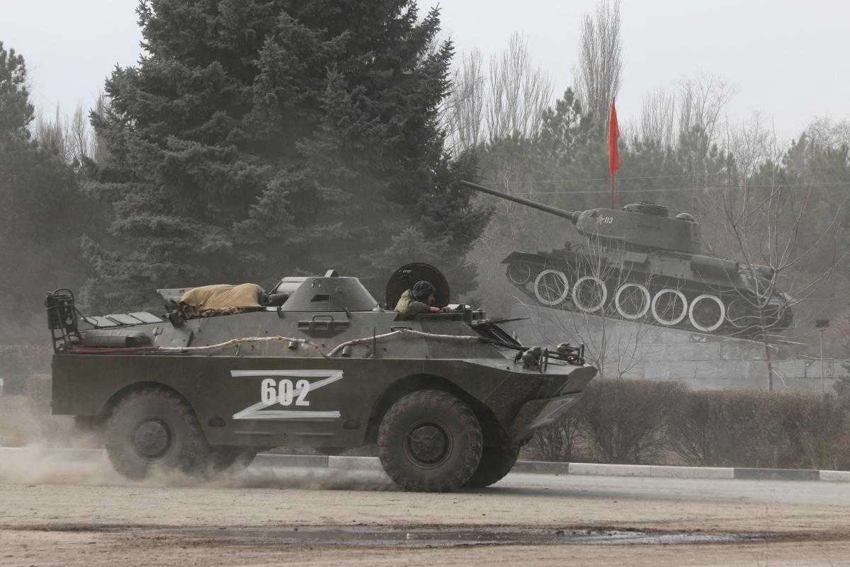 Armata ucraineană a frânat avansul trupelor ruse către Kiev