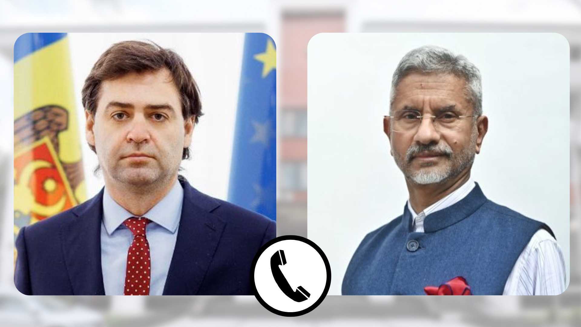 Nicu Popescu a discutat cu ministrul afacerilor externe al Republicii India, Subrahmanyam Jaishankar