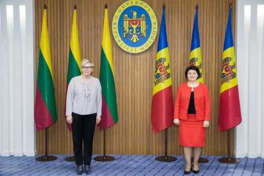 Lituania sprijină Republica Moldova în asistența refugiaților ucraineni