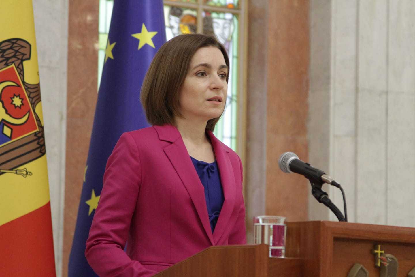 Declarația de presă a Președintelui R.Moldova, Maia Sandu, cu referire la evoluția situației din țară