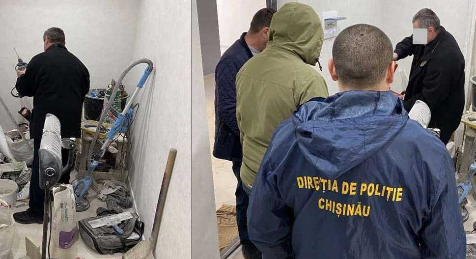 Poliția a reținut doi bărbați, specializați în furturi din locuințe pe teritoriul capitalei / VIDEO