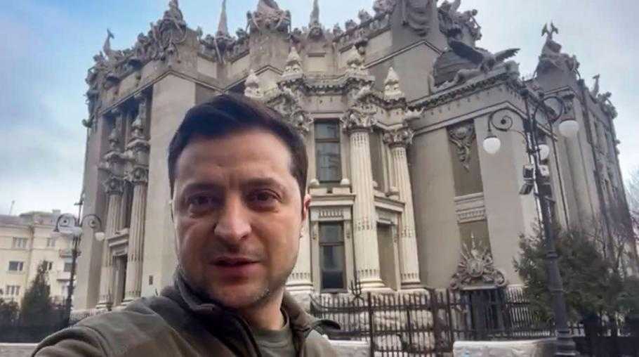 Zelenski le mulțumește românilor pentru ajutorul trimis Ucrainei