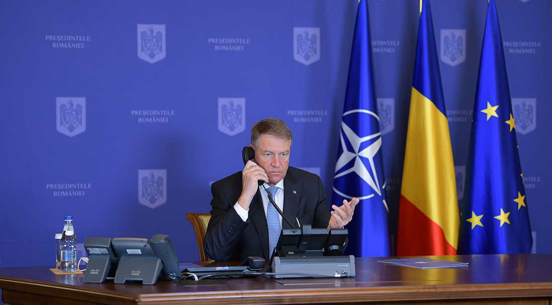 Klaus Iohannis a cerut aliaților un număr suplimentar de trupe și de capabilități.