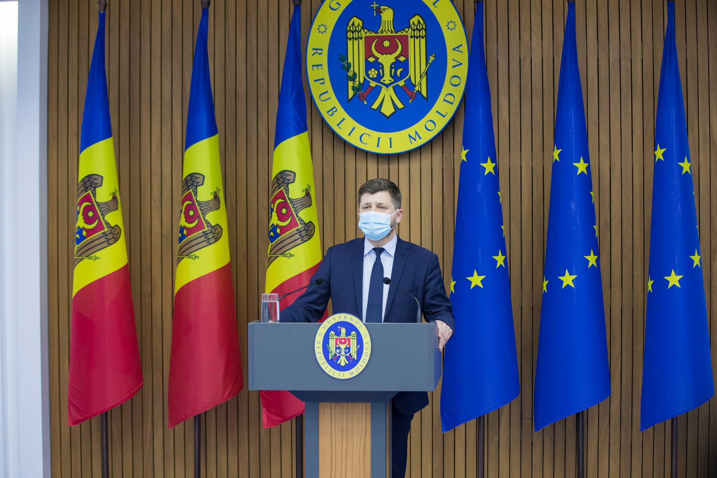 Chișinăul a deschis o linie verde pentru gestionarea fluxului refugiaților