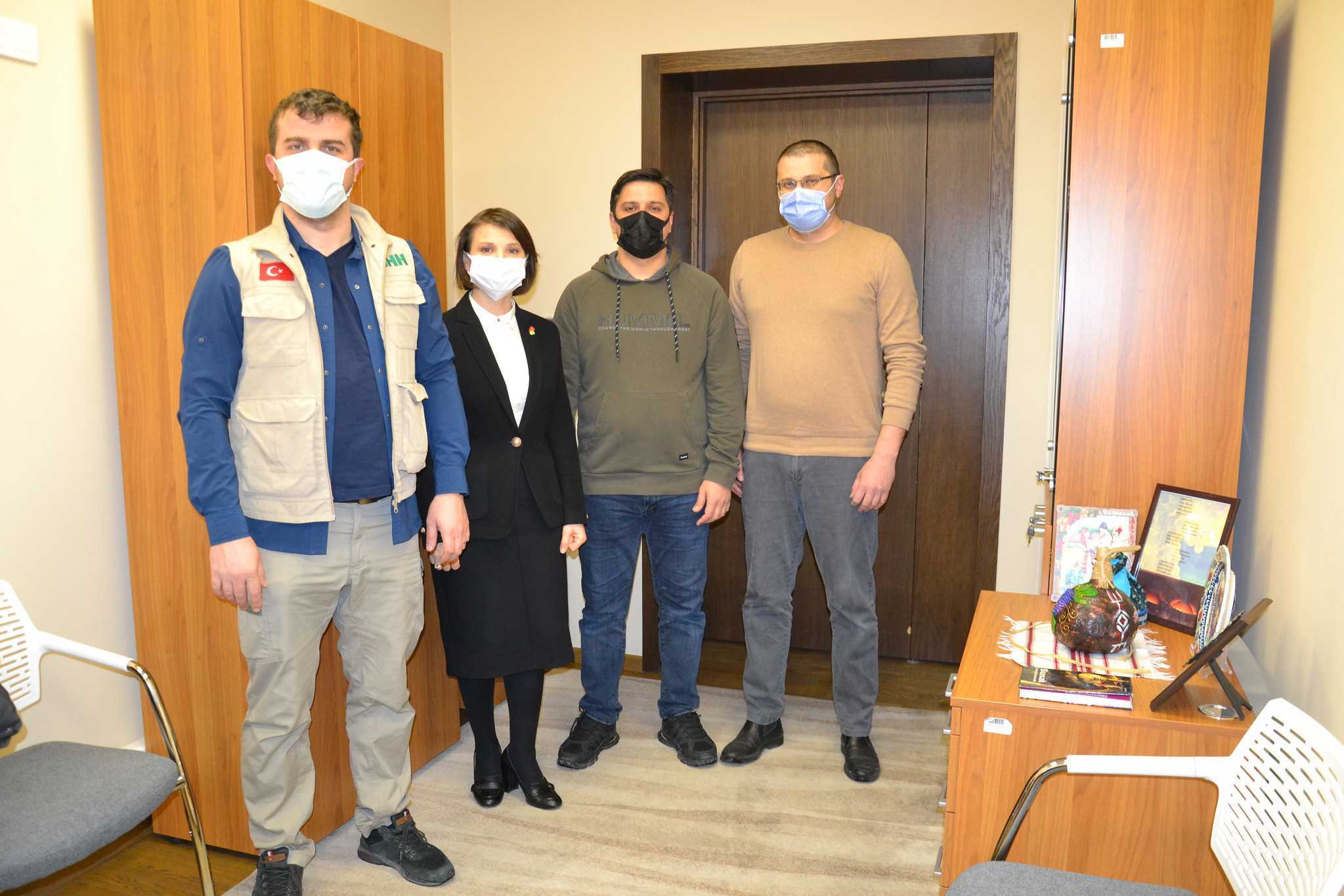 Deputata Ivanna Koksal s-a întâlnit cu reprezentanții unei asociații de binefacere din Turcia