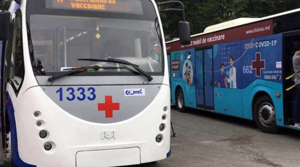 Date certe: Troleibuzul - în sectorul Râșcani, iar autobuzul - la „Moldexpo”