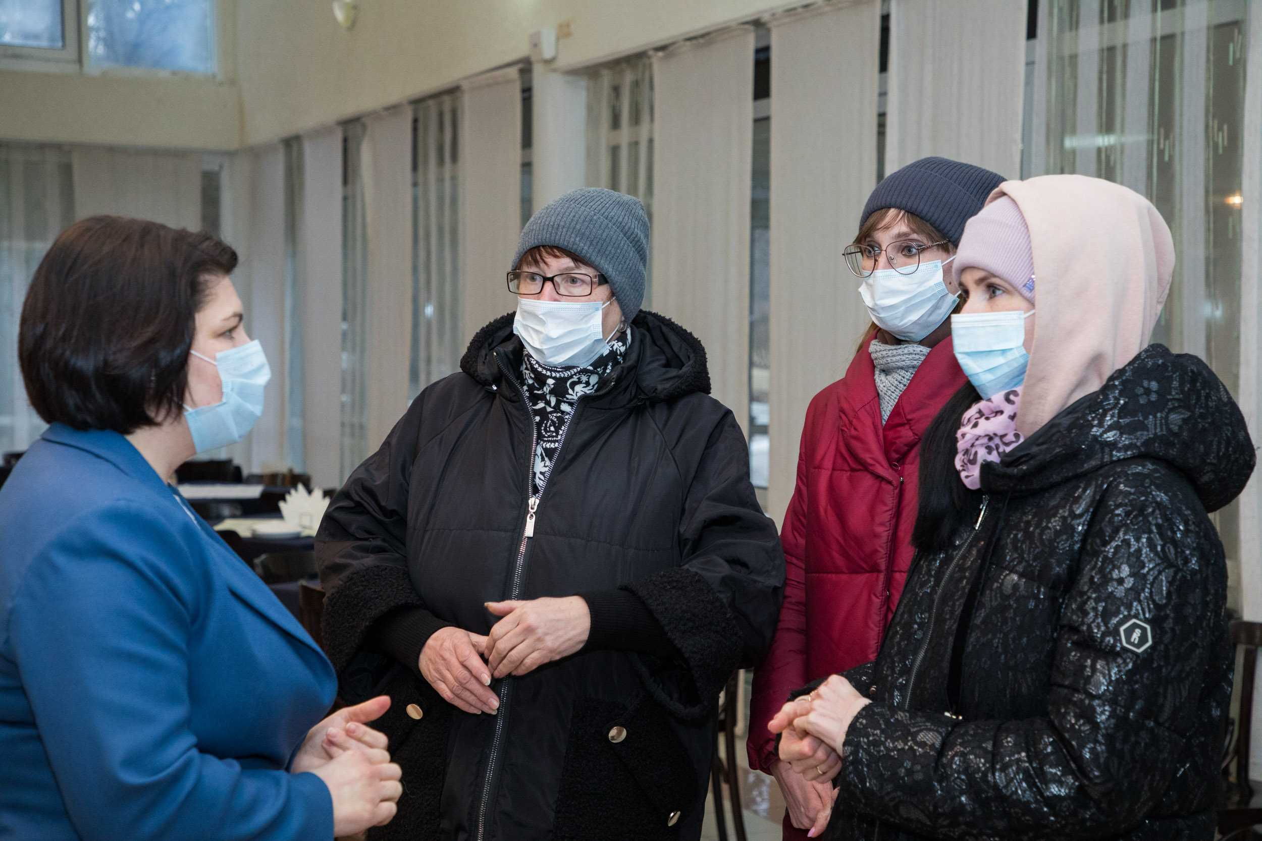 Natalia Gavrilița a vizitat Centrul de plasament pentru refugiați, deschis la  Ivancea, Orhei