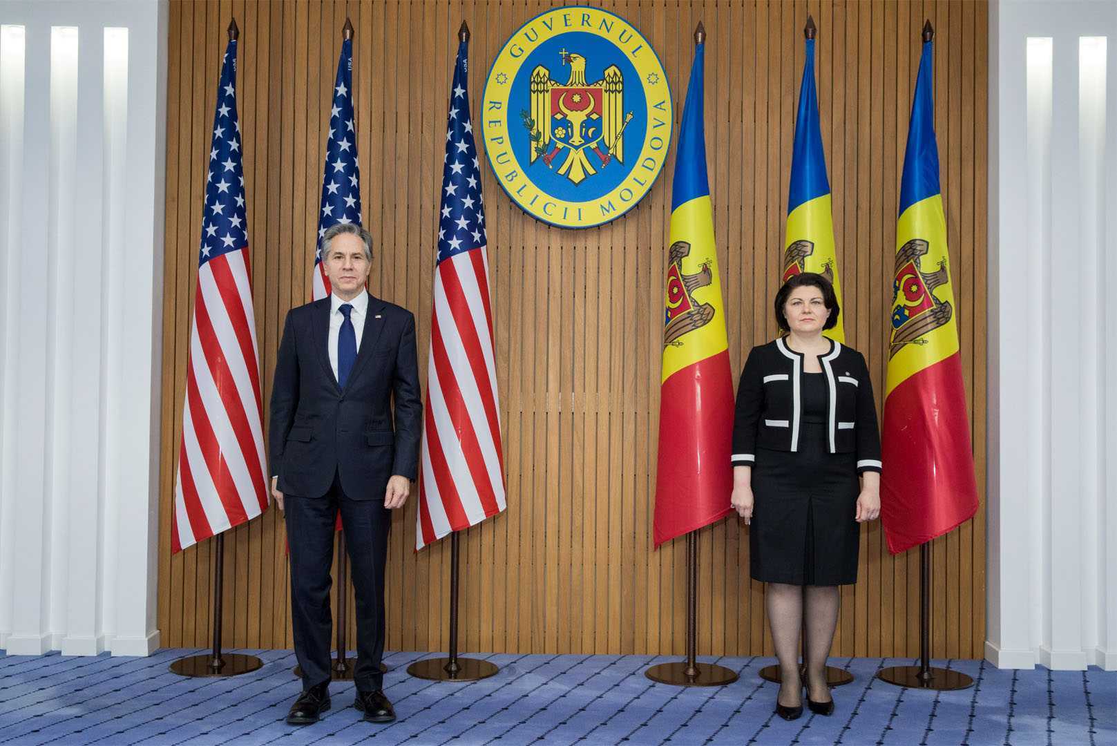 SUA apreciază eforturile R.Moldova privind gestionarea fluxului de refugiați