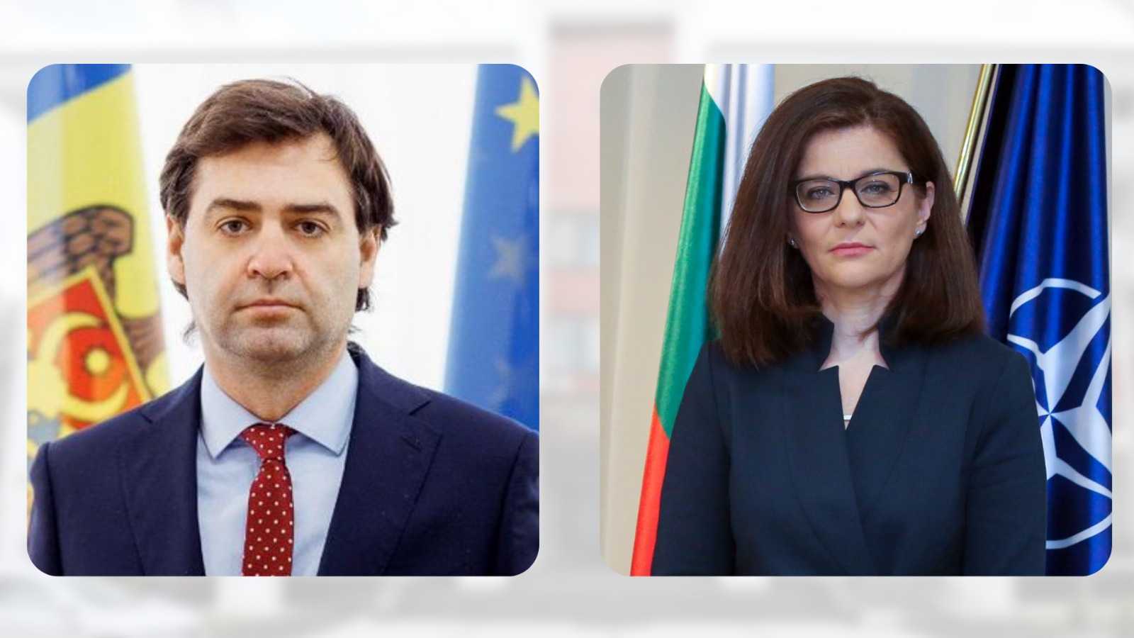 Ministra afacerilor externe a Republicii Bulgaria vizitează Republica Moldova