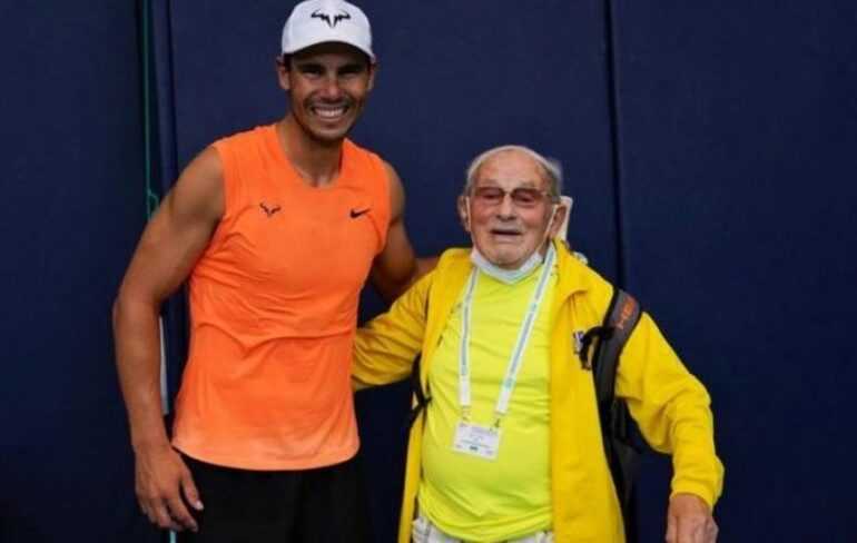 Are 97 de ani, a jucat cu Rafael Nadal, iar astăzi riscă să fie ucis de bombele rusești