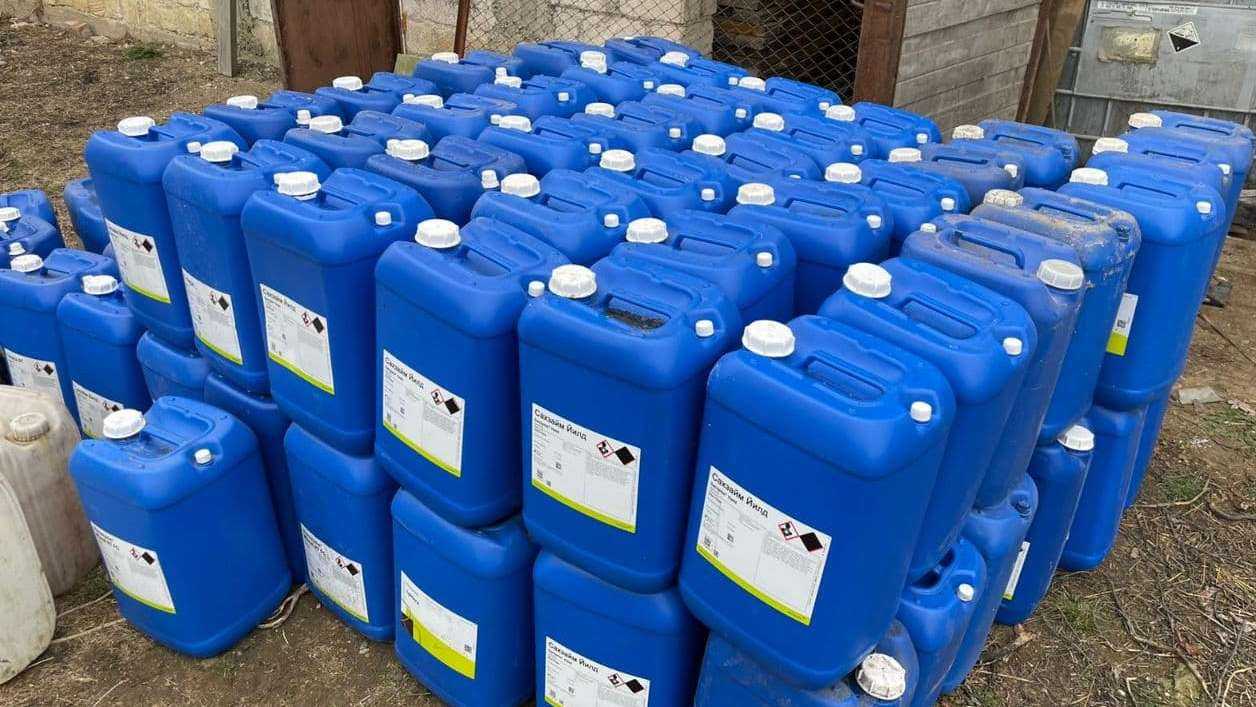 Contrabandă și schemă de transportare a alcoolului etilic de 18.000.000 de lei